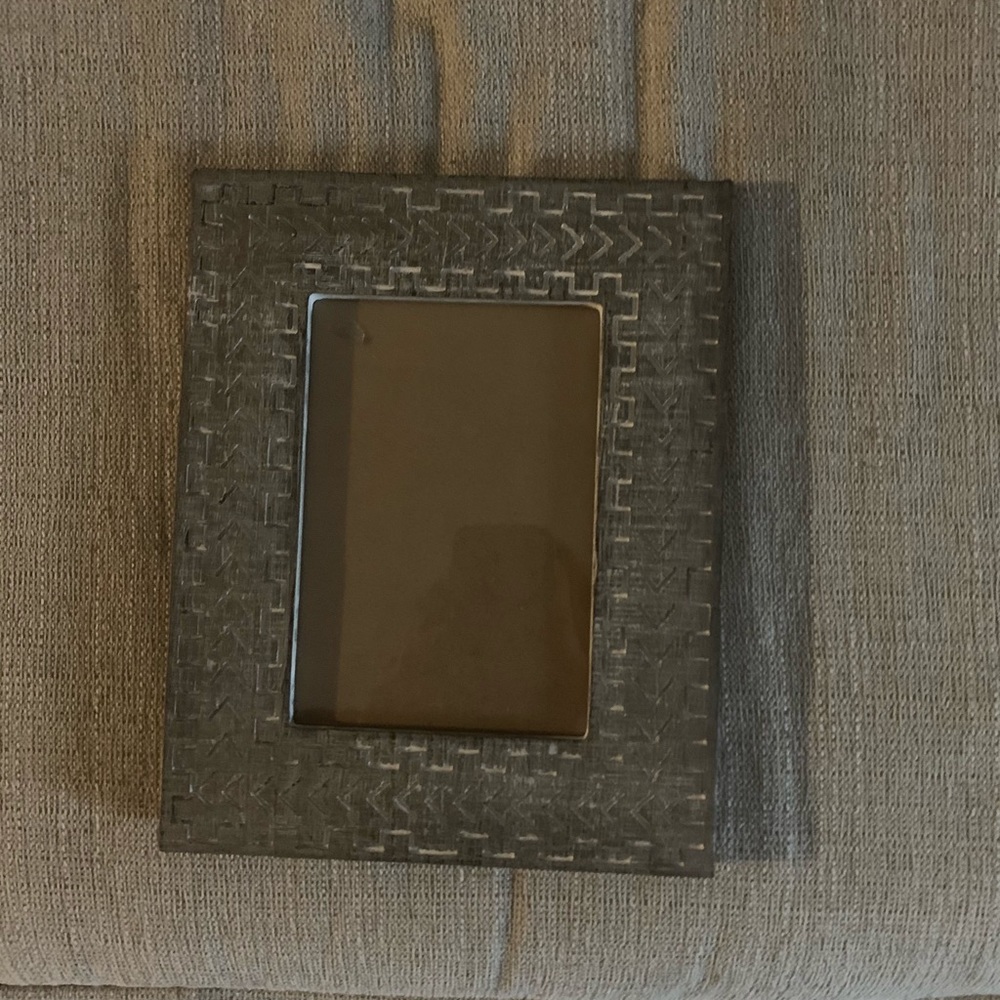 2 beautiful wooden picture frames